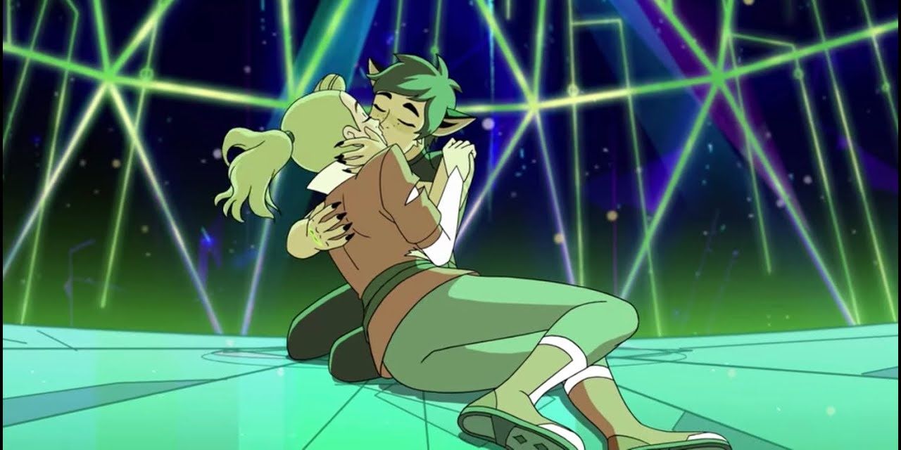 Featured image of post Adora And Catra Kiss