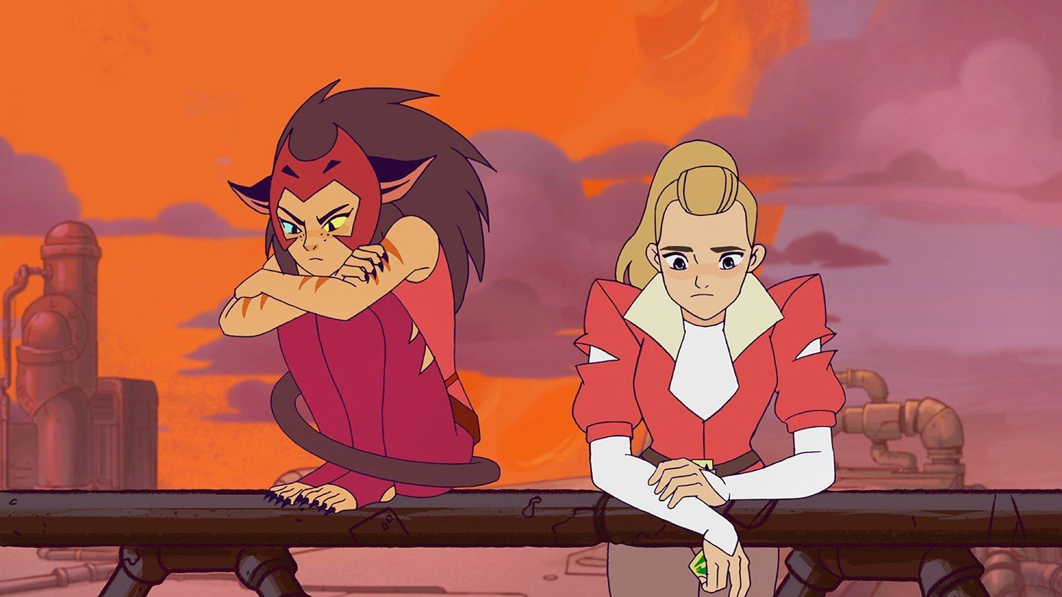 Featured image of post Adora And Catra Wallpaper