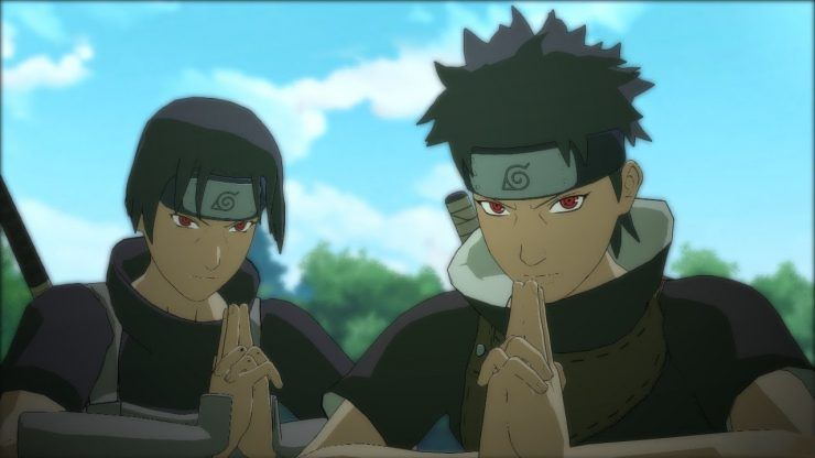 Featured image of post Aesthetic Shisui Gifs