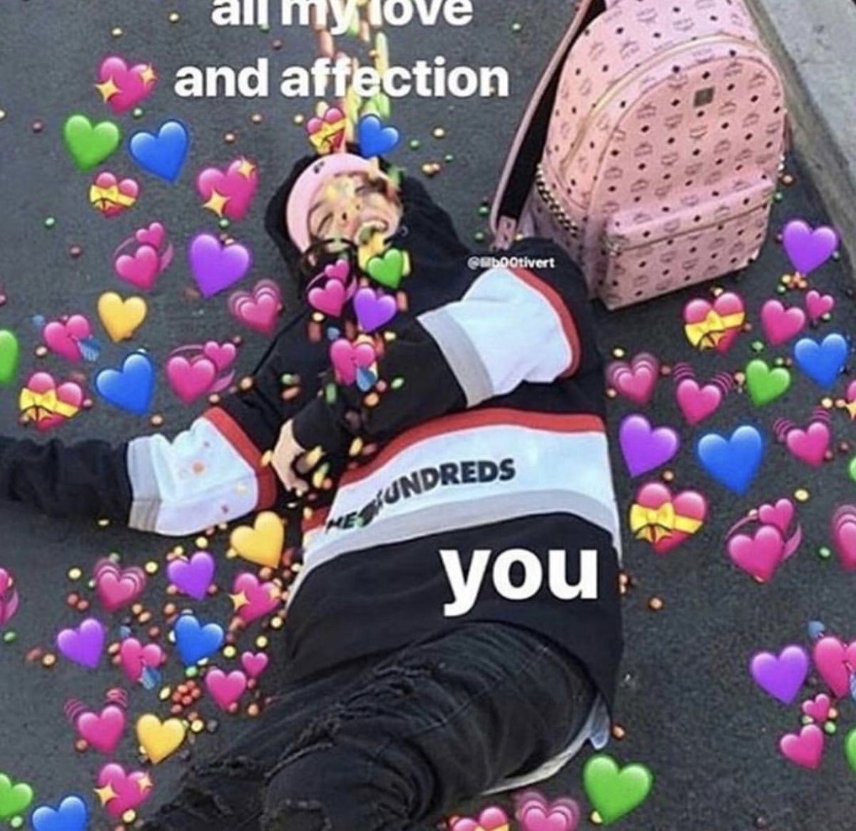 Featured image of post Affection All My Love Meme