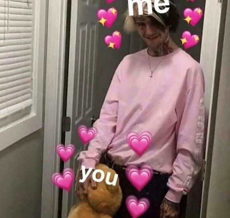 Featured image of post Affection Lil Peep Love Memes