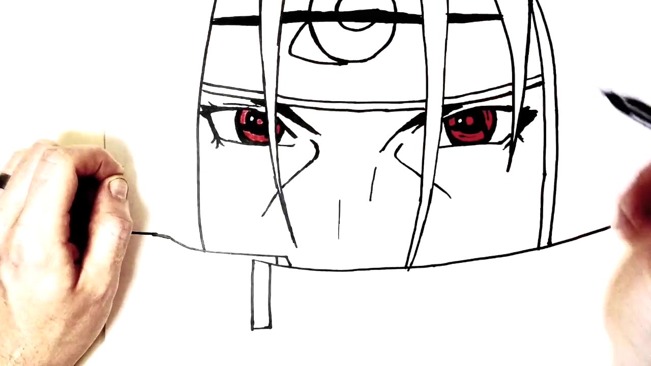 Featured image of post Anime Itachi Drawing Easy Face