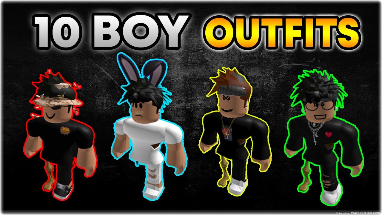 Featured image of post Best Roblox Avatars Boys