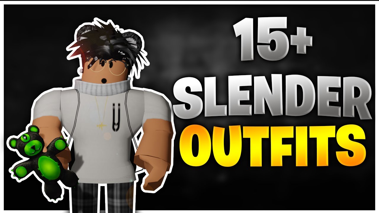 Featured image of post Best Roblox Slender Avatars