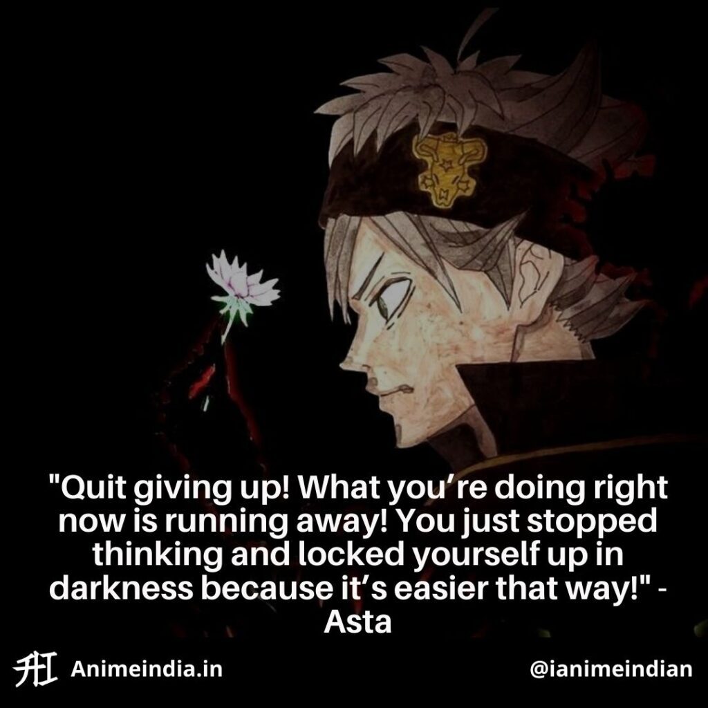 Featured image of post Black Clover Quotes In Japanese