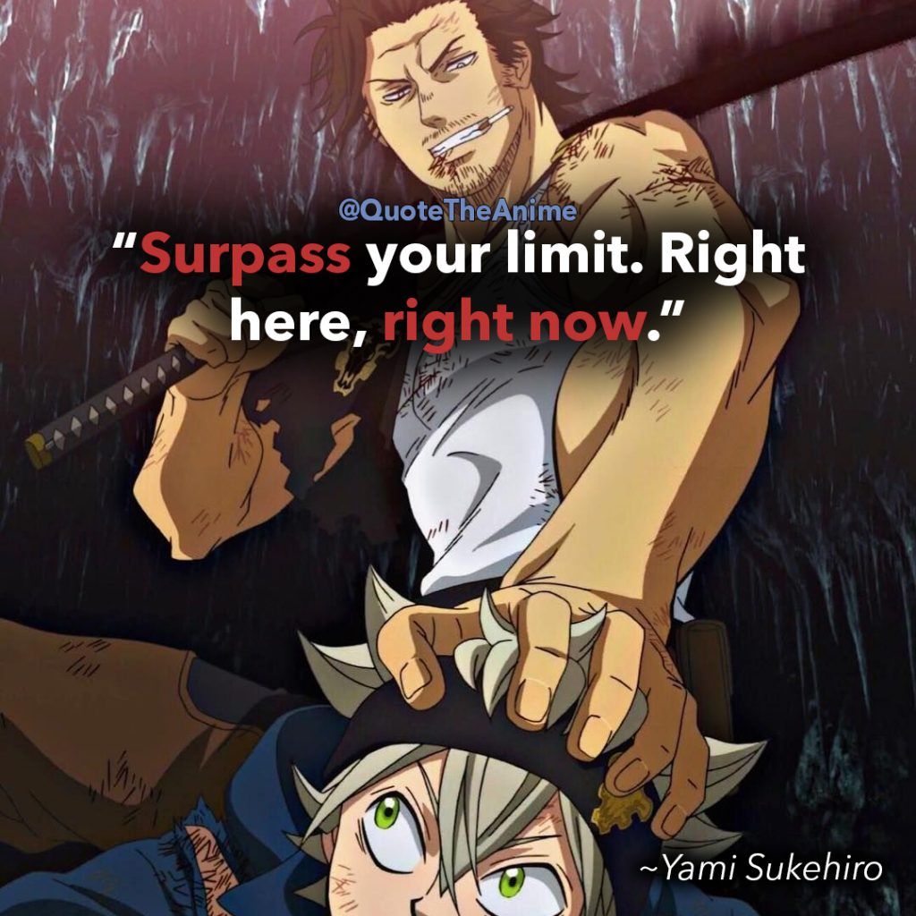 Featured image of post Black Clover Quotes Wallpaper