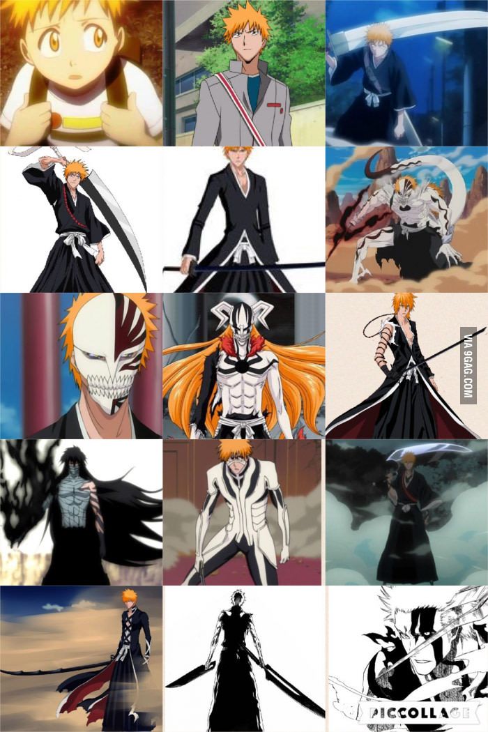 Featured image of post Bleach All Ichigo Forms