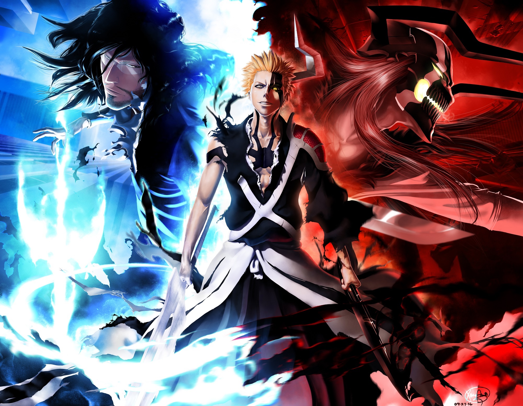 Featured image of post Bleach Ichigo Eos Bankai