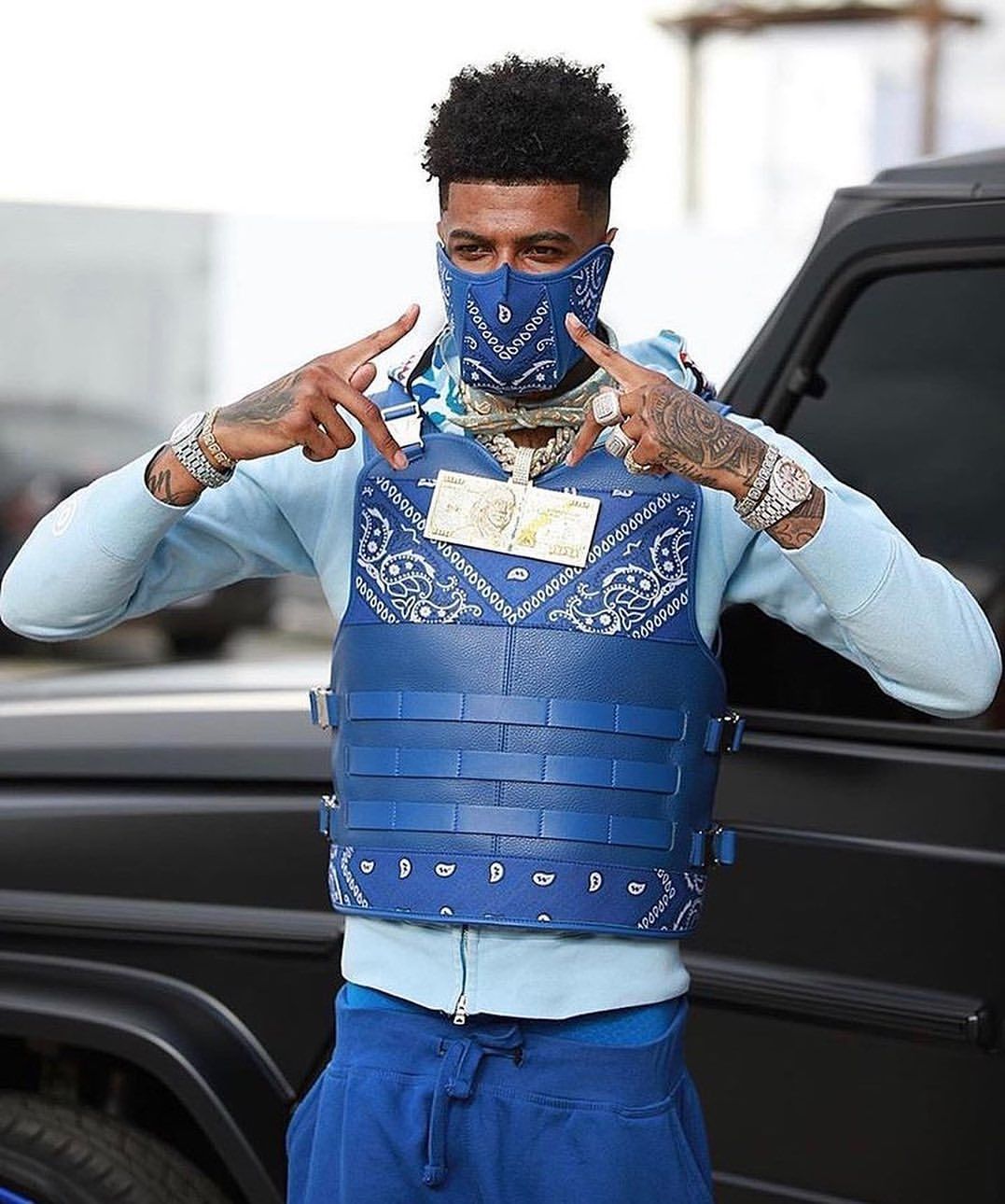 Featured image of post Blue Wallpaper Rapper Crip