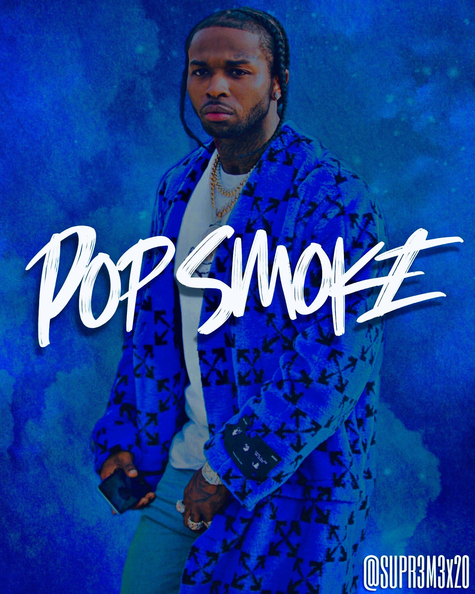 Featured image of post Blue Wallpaper Rapper Pop