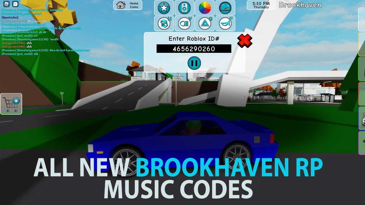 Featured image of post Codes For Brookhaven Music 2021