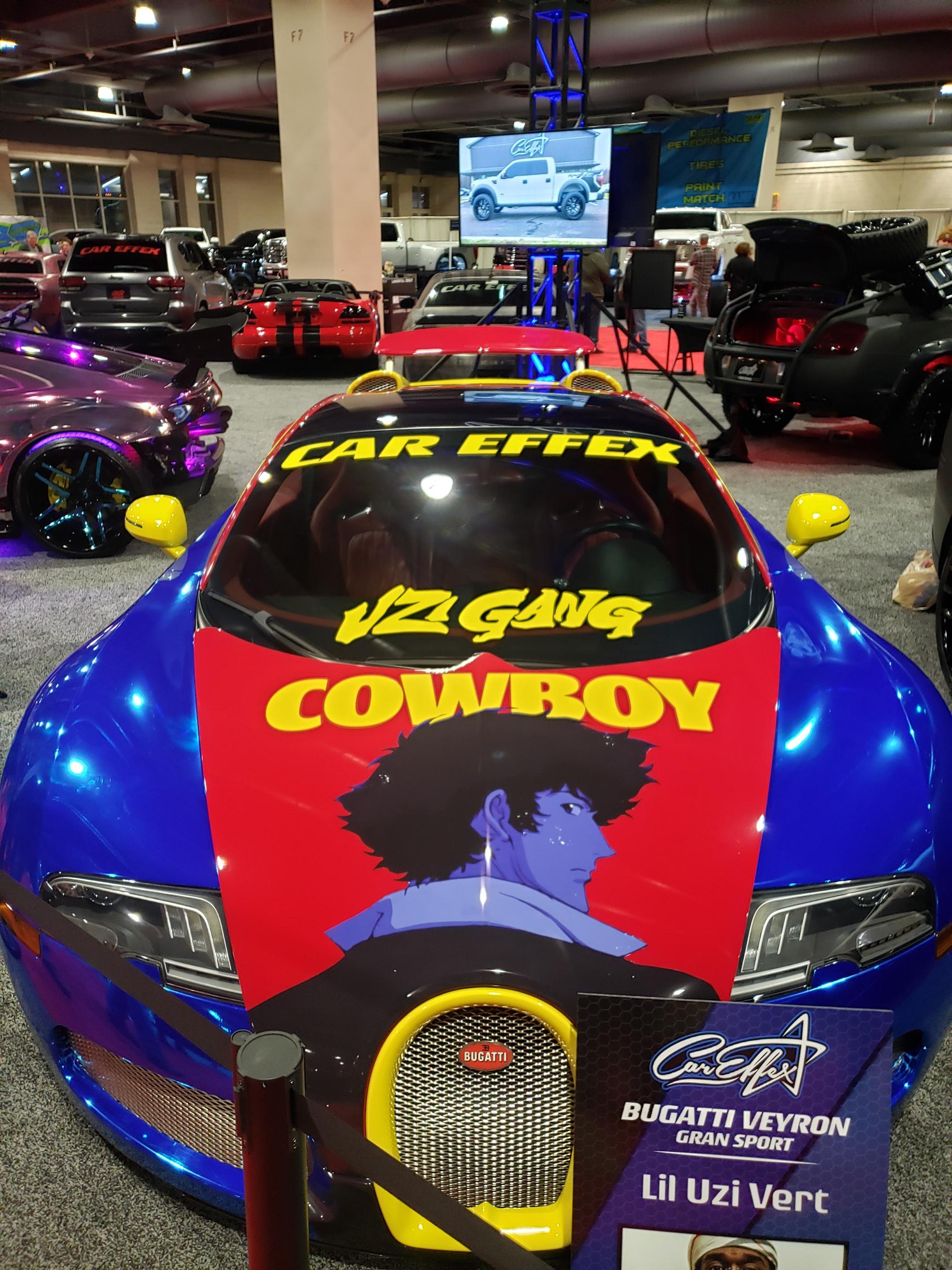 Featured image of post Cowboy Bebop Lil Uzi Anime Car