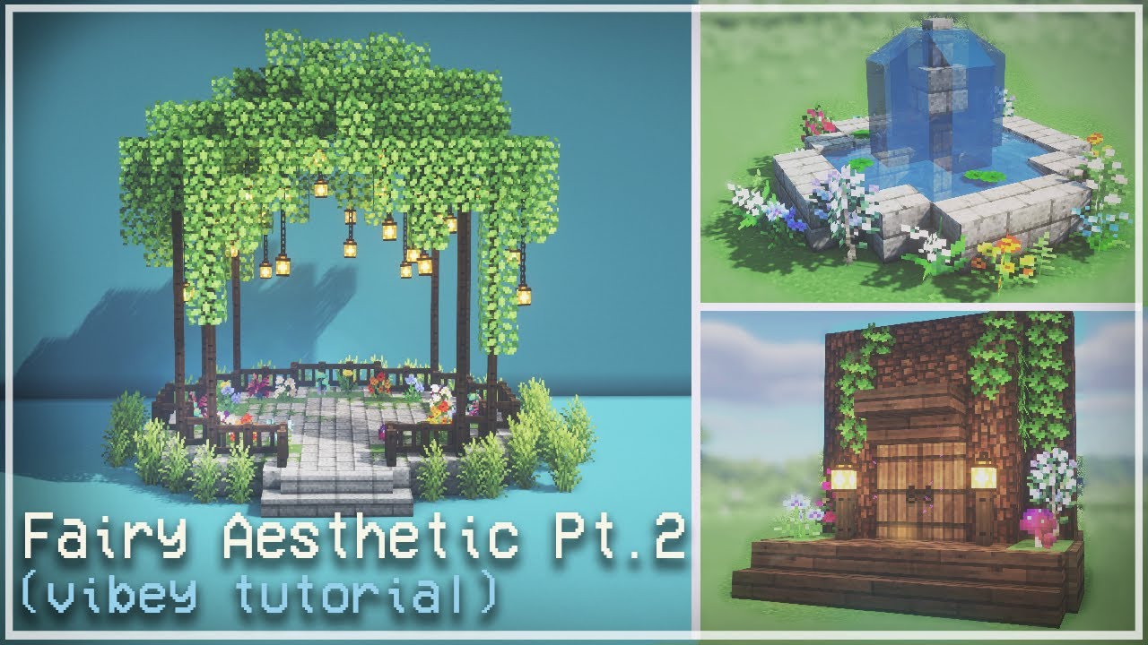 Featured image of post Cute Minecraft Fairy Garden