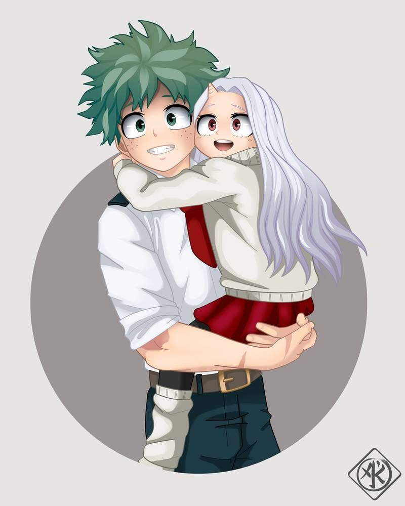 Featured image of post Eri And Deku Wallpaper Cute