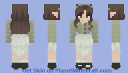 Featured image of post Fairy Cottagecore Minecraft Skin