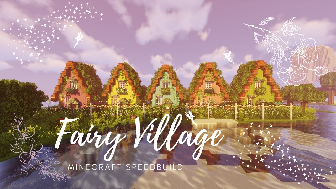 Featured image of post Fairy Cottagecore Minecraft Village