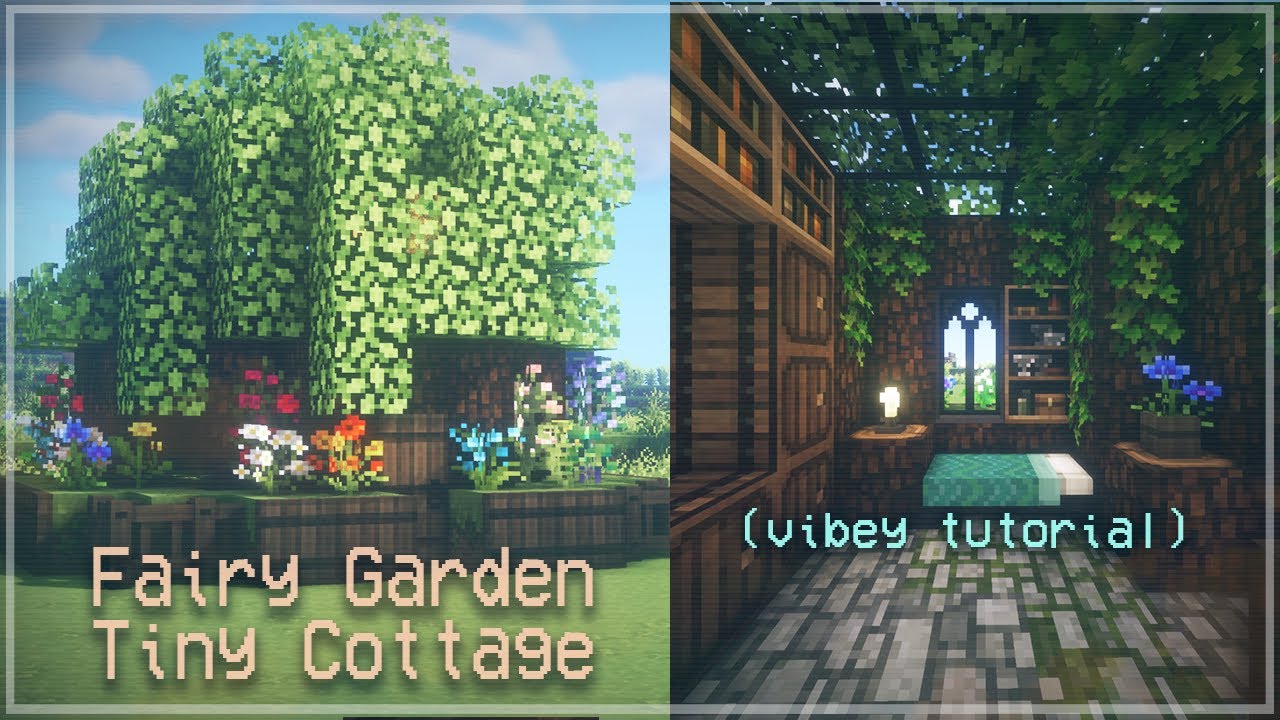 Featured image of post Fairy Garden House Minecraft