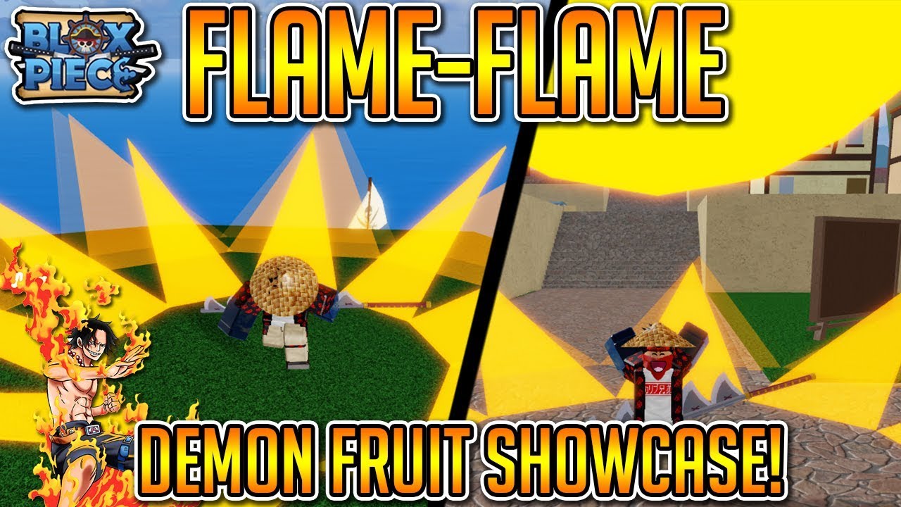 Featured image of post Flame Fruit Blox Fruits Showcase