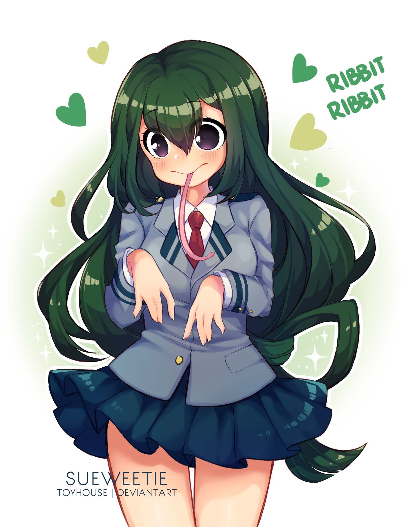 Featured image of post Froppy Fanart Mha