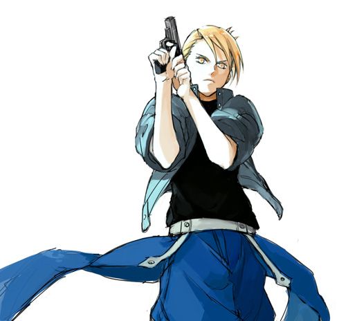 Featured image of post Fullmetal Alchemist Riza Hawkeye Fanart