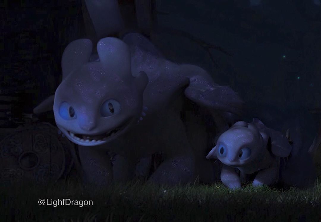 Featured image of post Httyd Male Light Fury