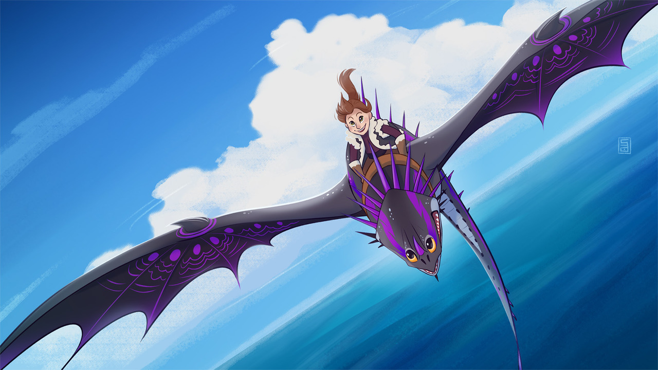 Featured image of post Httyd Skrill Rider