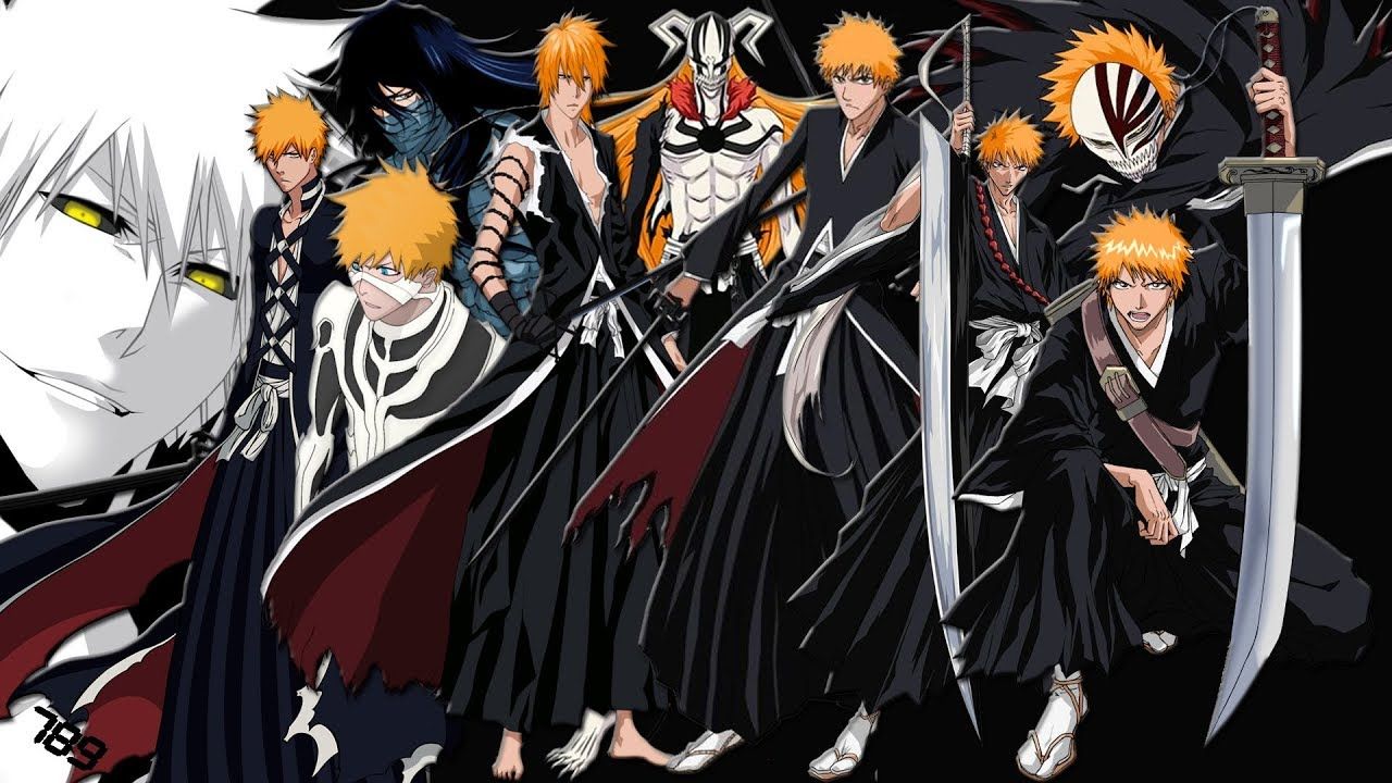 Featured image of post Ichigo All Forms Wallpaper