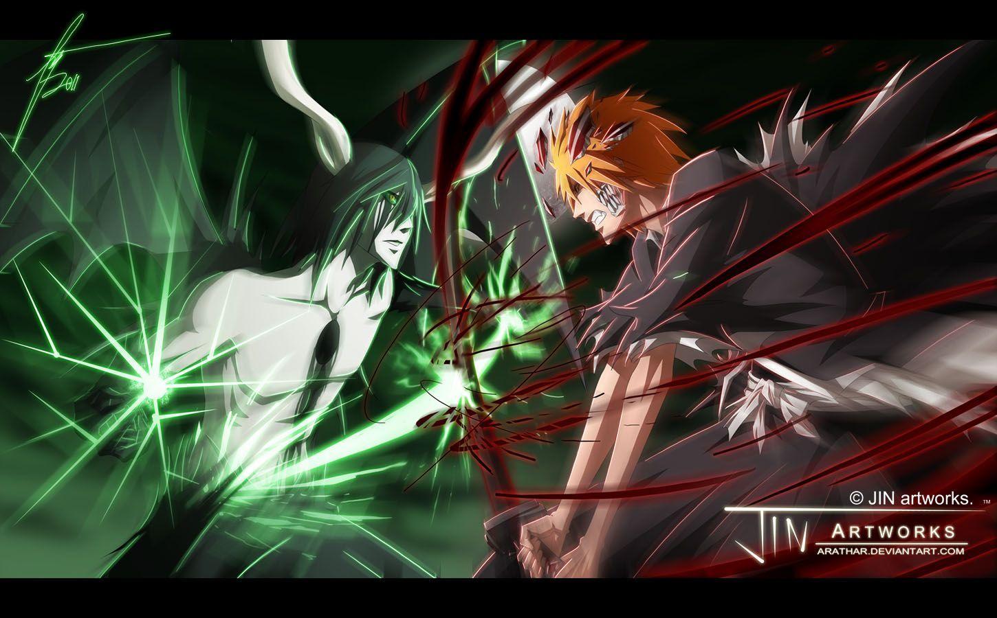 Featured image of post Ichigo Vs Ulquiorra Wallpaper