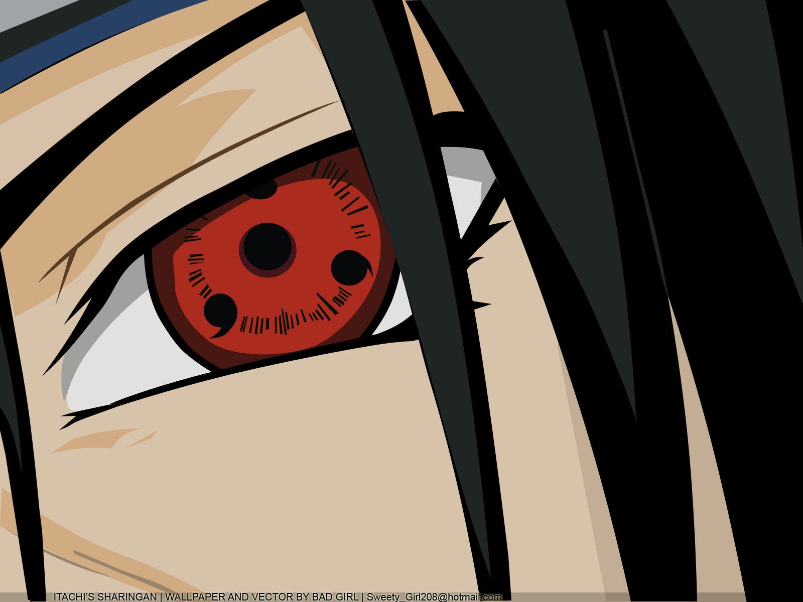 Itachi Eye Pfp