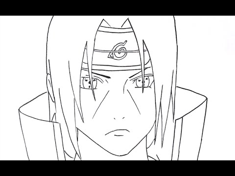 Featured image of post Itachi Sketch Face