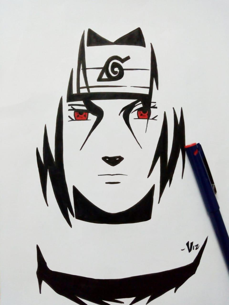 Featured image of post Itachi Sketch Fanart