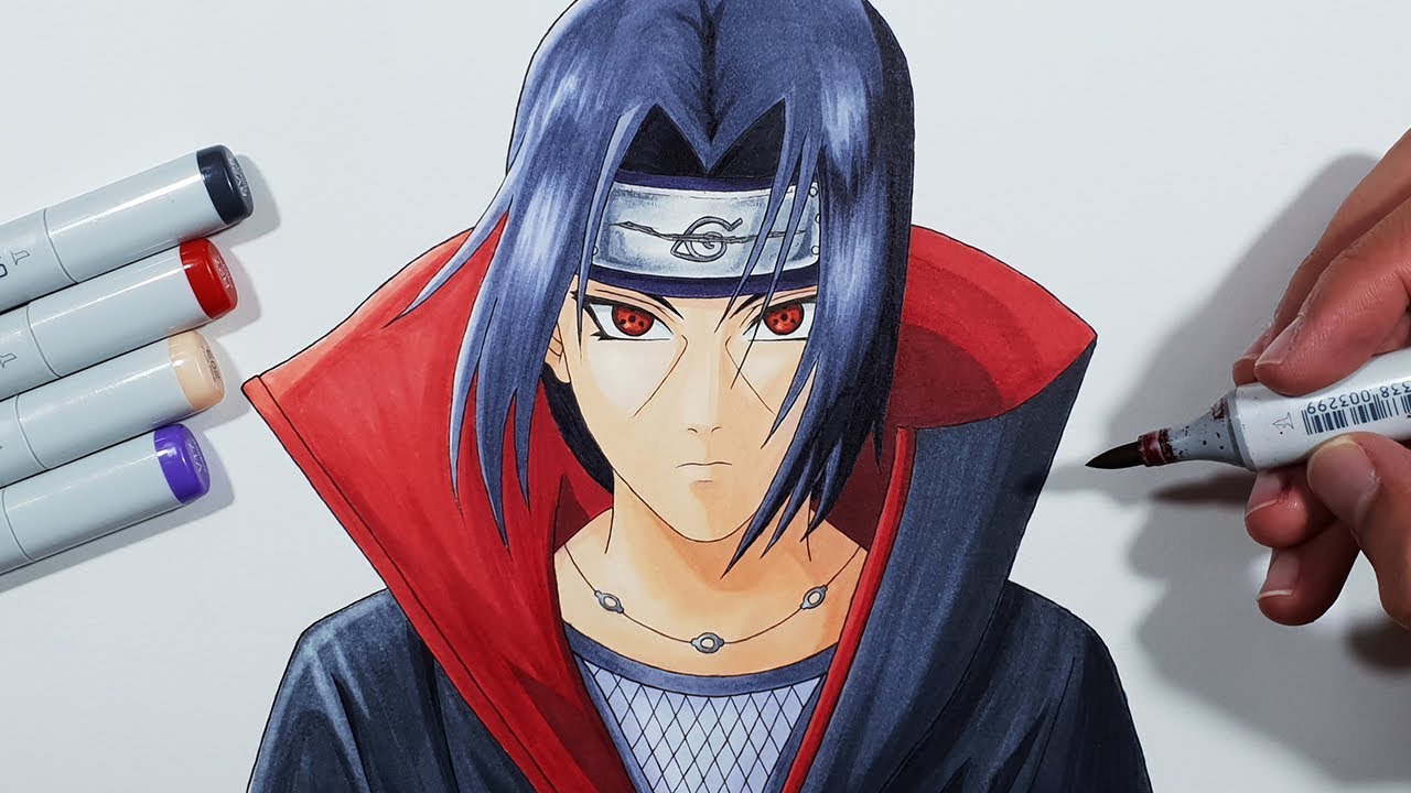 Featured image of post Itachi Sketch Itachi Akatsuki Drawing