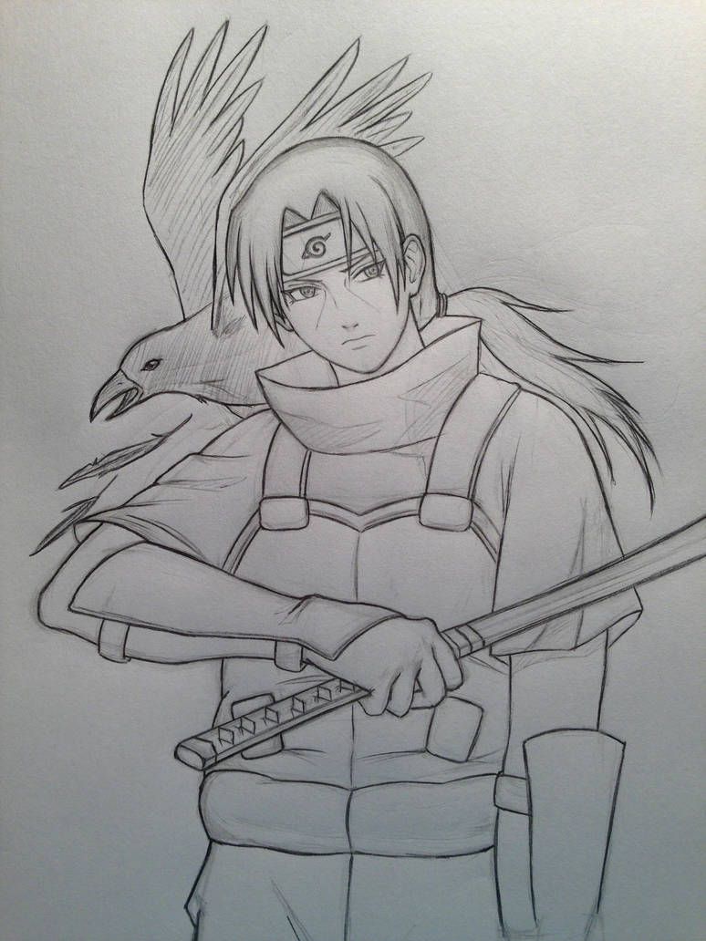 Featured image of post Itachi Uchiha Kakashi Anbu Drawing