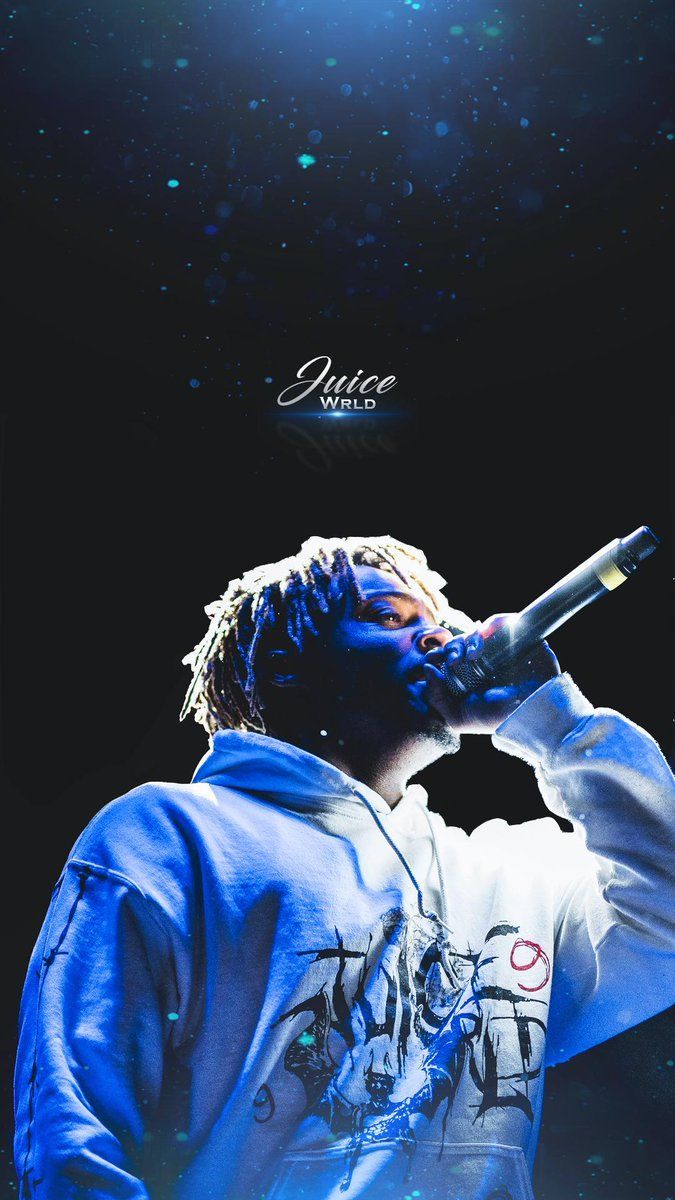 Featured image of post Juice Wrld Blue Wallpaper Rapper