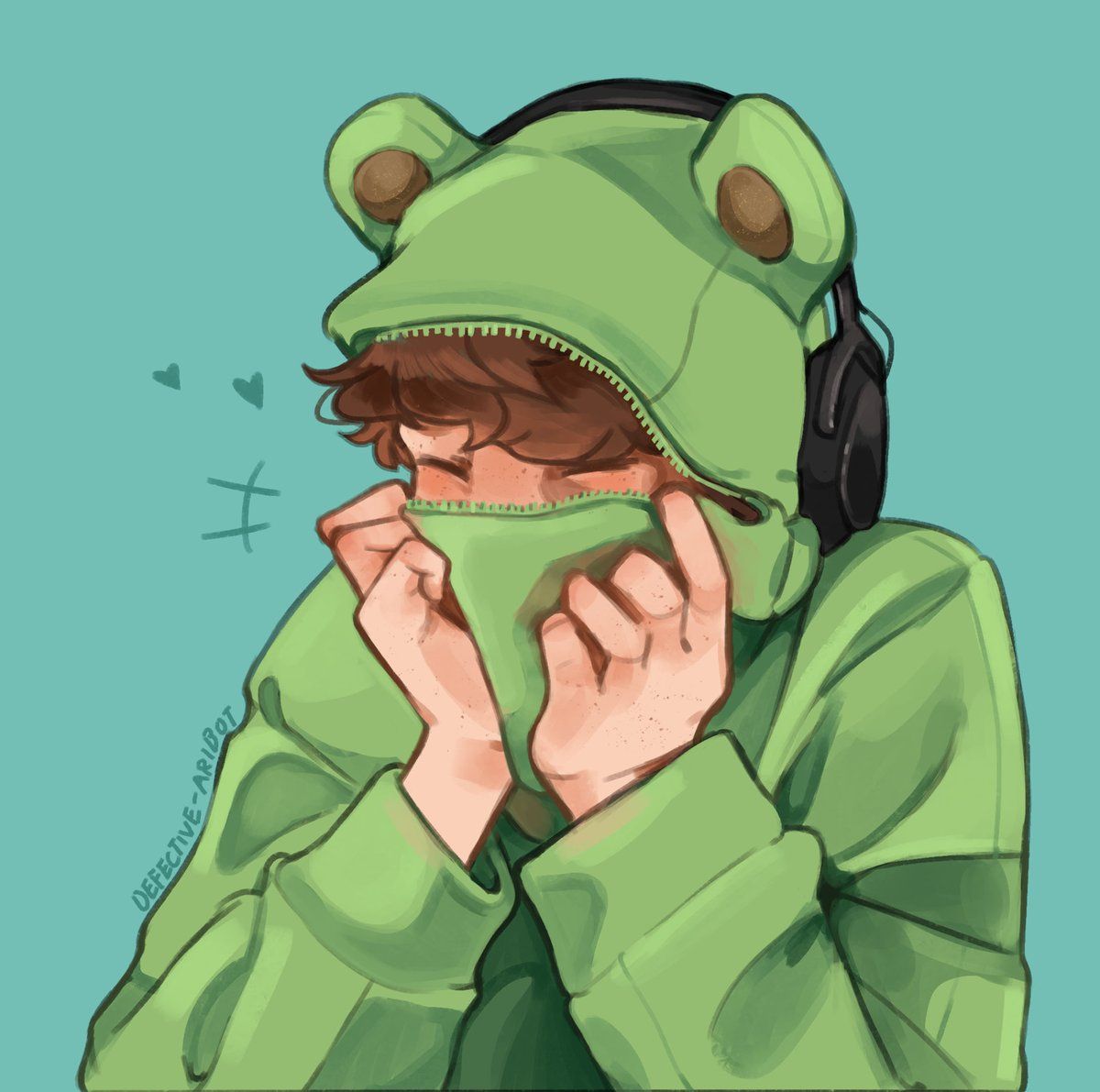 Featured image of post Karl Frog Hoodie Fanart