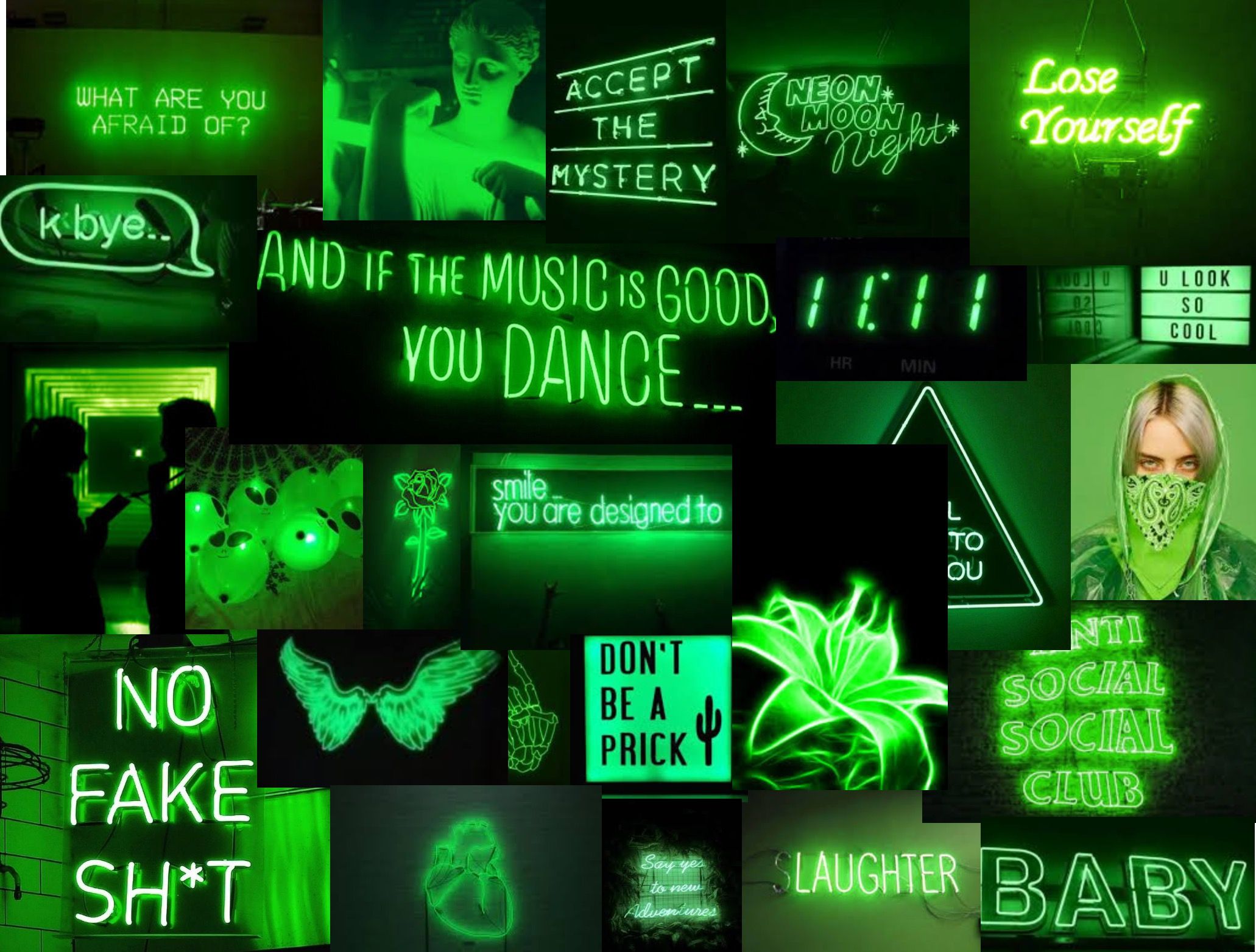 Featured image of post Lime Green Aesthetic Wallpaper Laptop