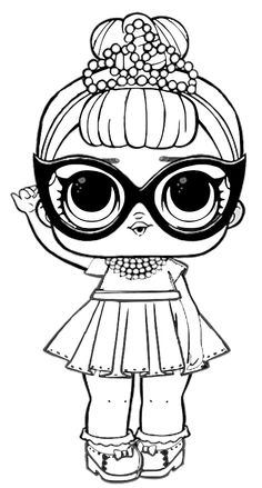 Featured image of post Lol Doll Clipart Outline