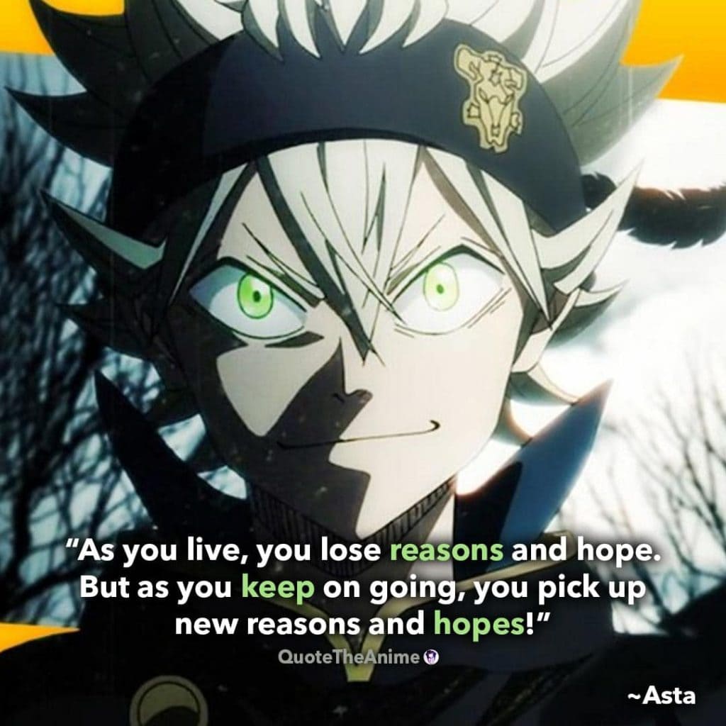 Featured image of post Loneliness Black Clover Quotes