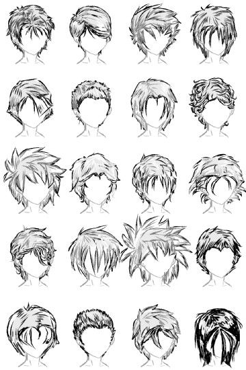 Featured image of post Messy Anime Hairstyles Male