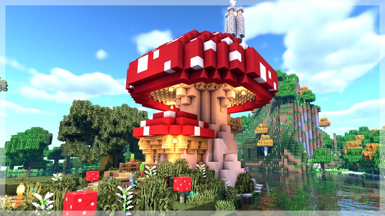 Featured image of post Mushroom Minecraft House In Mountain