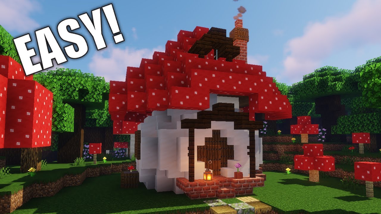 Featured image of post Mushroom Minecraft House