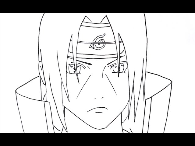 Featured image of post Sasuke Uchiha Itachi Drawing Easy Face