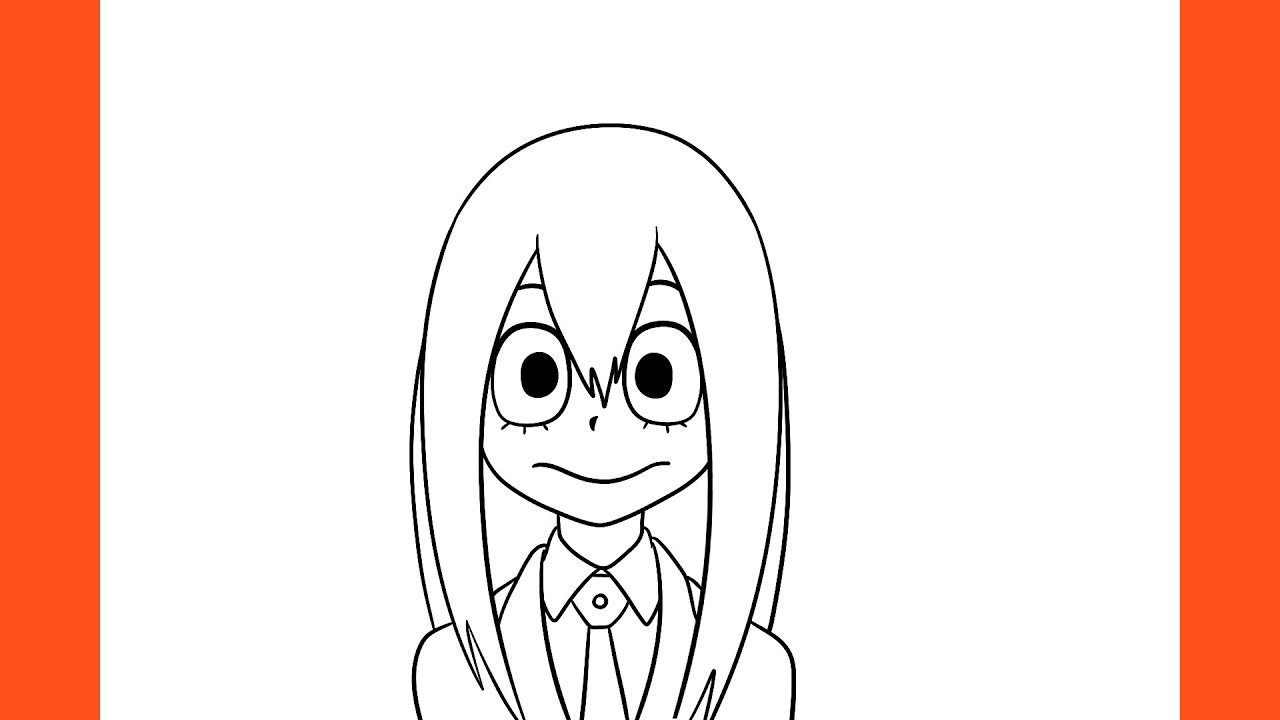 Featured image of post Tsuyu Asui Cute Drawing