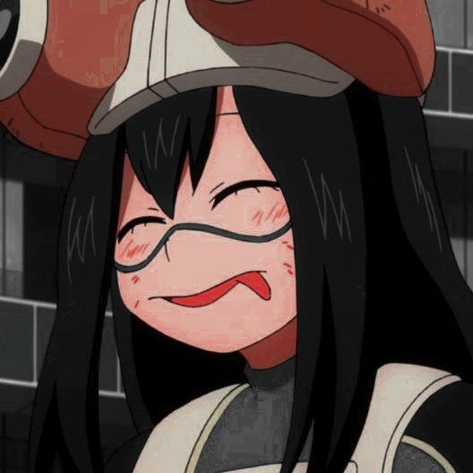 Featured image of post Tsuyu Asui Cute Pfp