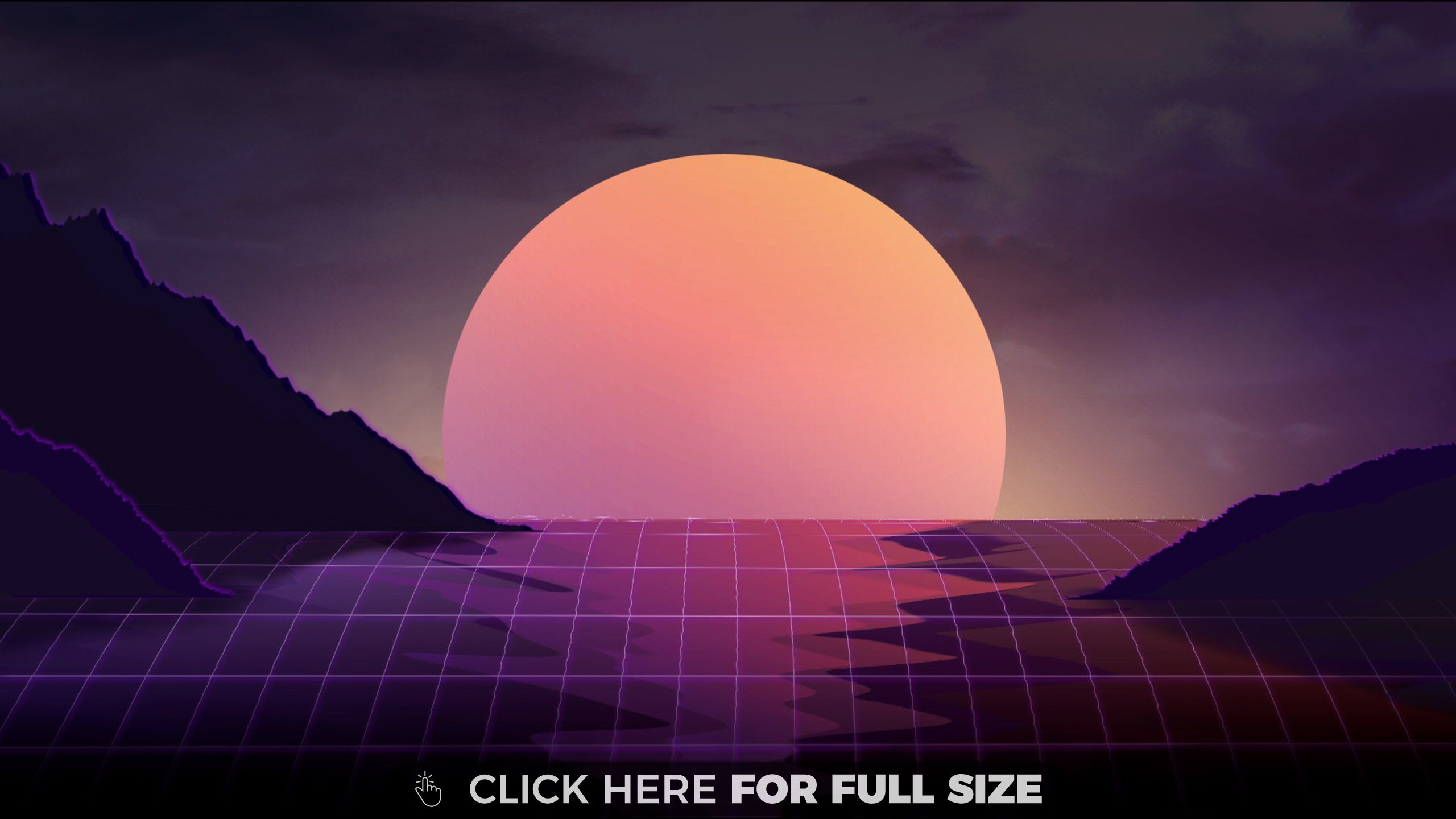 Featured image of post Vaporwave Background Gif Sunset