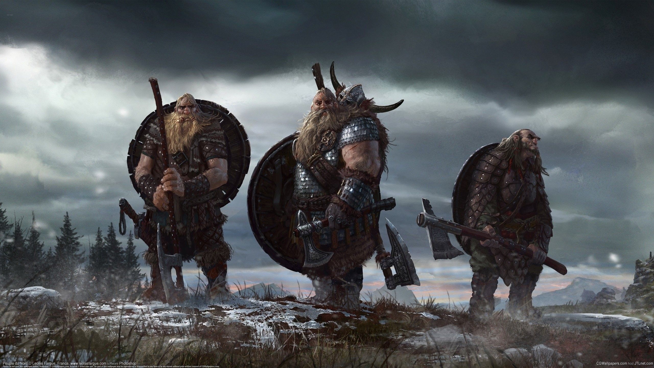 Featured image of post Viking Warrior Wallpaper 4K