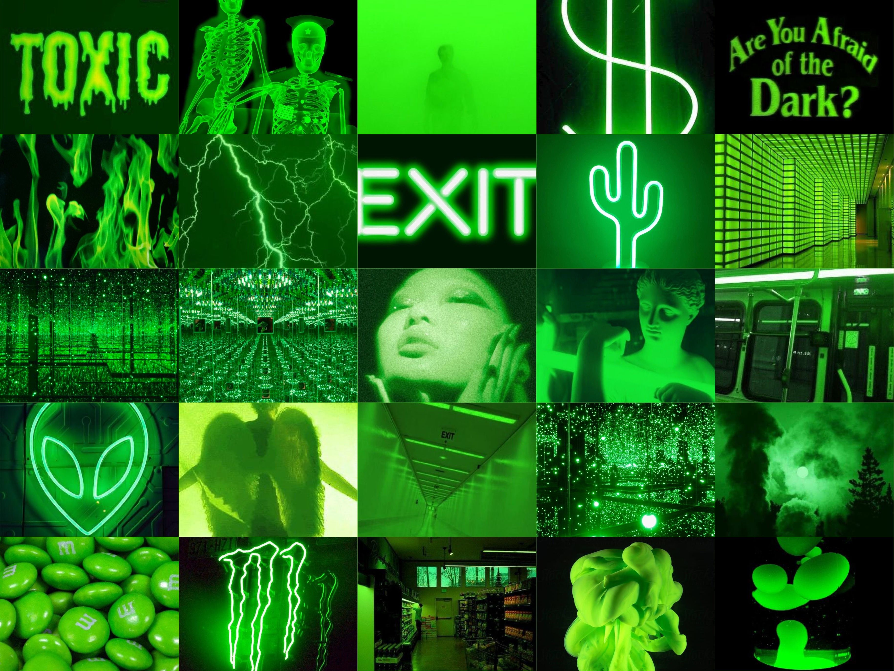 Featured image of post Wallpaper Lime Green Neon Green Aesthetic