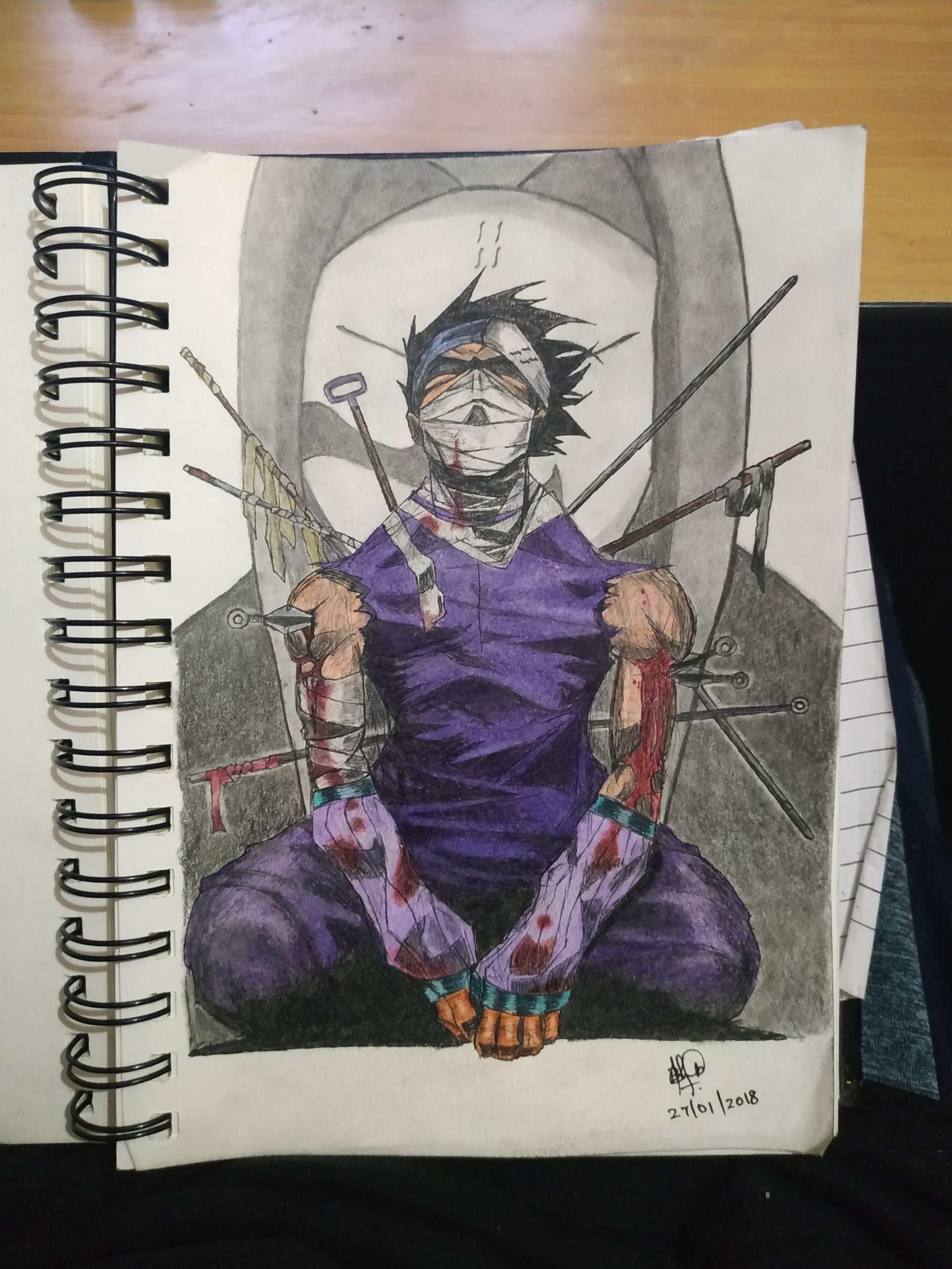 Featured image of post Zabuza And Haku Drawing