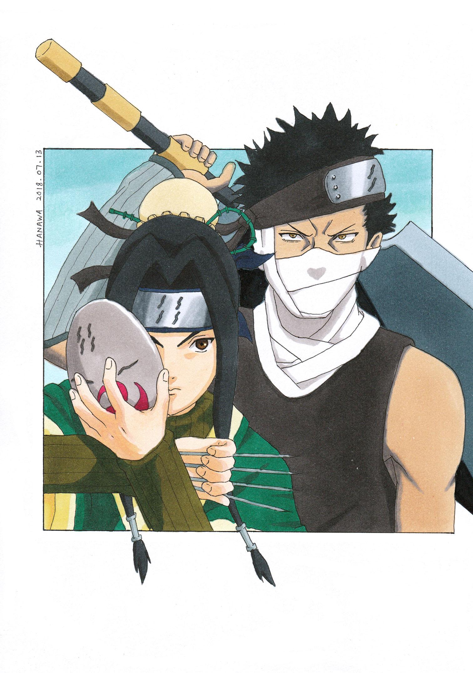 Featured image of post Zabuza And Haku Fanart