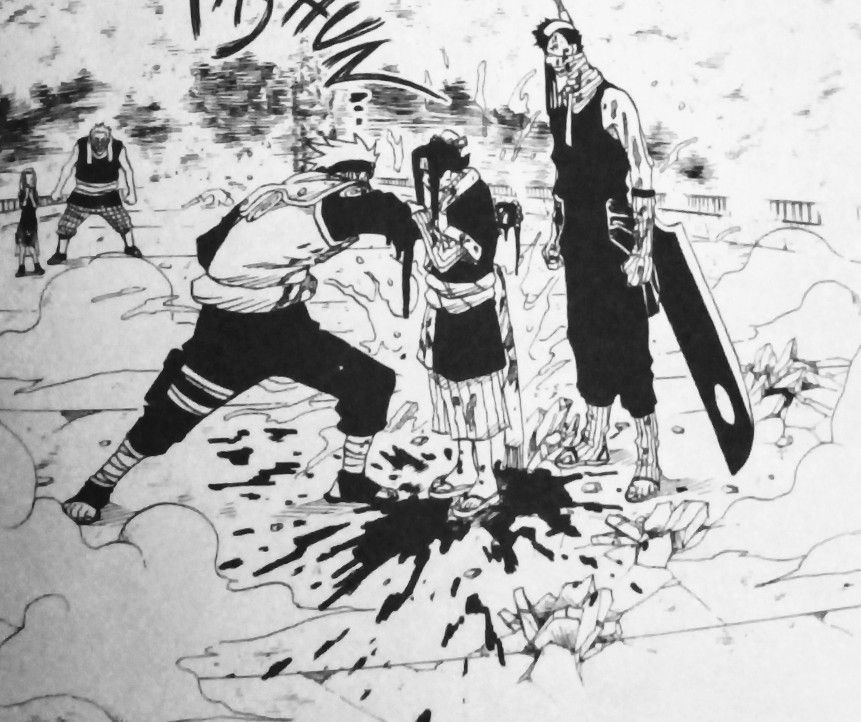 Featured image of post Zabuza And Haku Manga